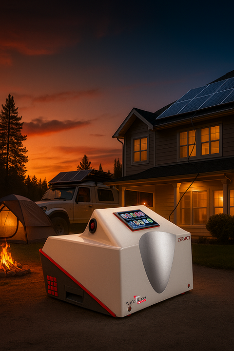 Portable Solar Power for Adventure or Home Backup