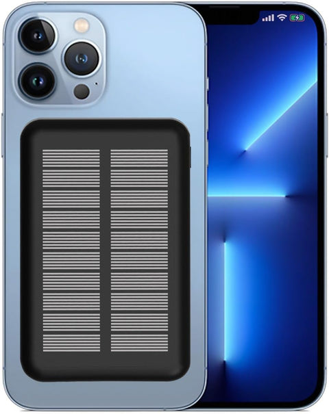 10000mAh Magnetic Wireless Solar Charger