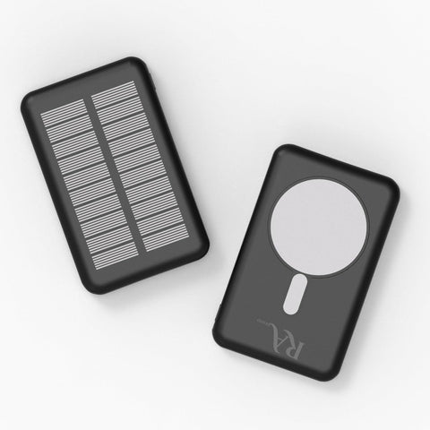 10000mAh Magnetic Wireless Solar Charger