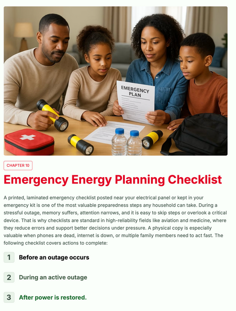 Power Outage Survival Guide: Everything you need to know  about power outages