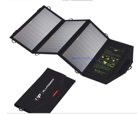 Portable Solar Panel Charger