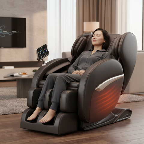 Zero-Gravity Massage Chair Recliner