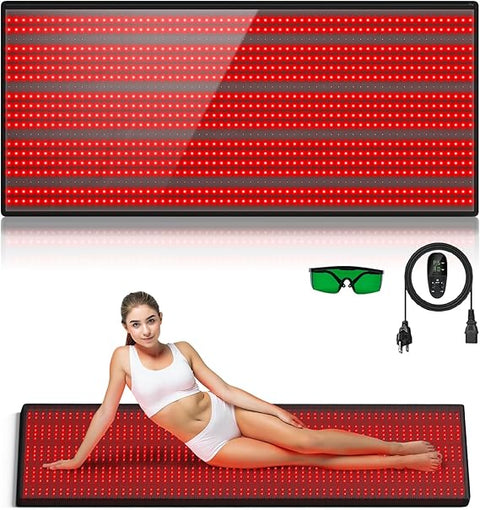 Full-Body Red Light Therapy Mat