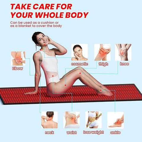 Full-Body Red Light Therapy Mat