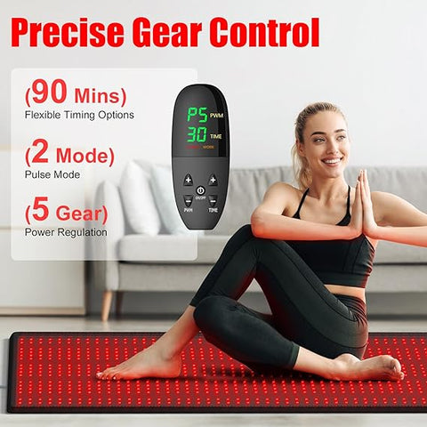 Full-Body Red Light Therapy Mat