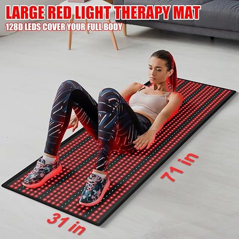 Full-Body Red Light Therapy Mat