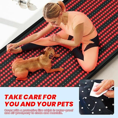 Full-Body Red Light Therapy Mat
