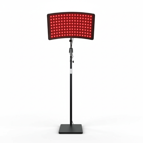 Adjustable Light Therapy Lamp, Relieve Joint Pain & Speed Recovery, Targeted Red & Infrared Treatment with Stand
