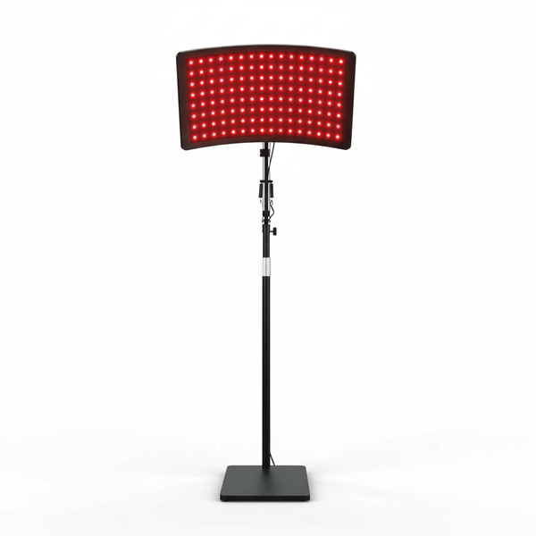 Adjustable Light Therapy Lamp, Relieve Joint Pain & Speed Recovery, Targeted Red & Infrared Treatment with Stand