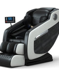 Shiatsu Massage Chair with Zero Gravity Recline, Full Body Air Compression, Heat Therapy, and Extendable Footrest - for Home/Office, Ideal Gift for Relaxation