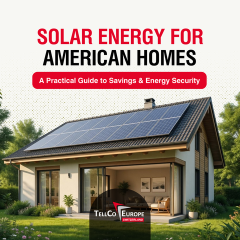 Solar Energy for American Homes: A Practical Guide to Savings & Energy Security