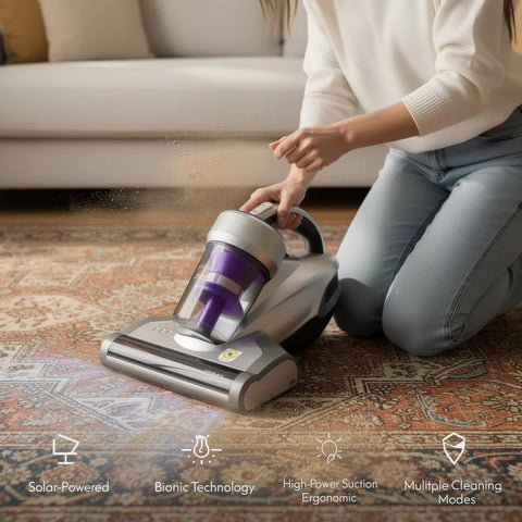 UV Bed Vacuum Cleaner