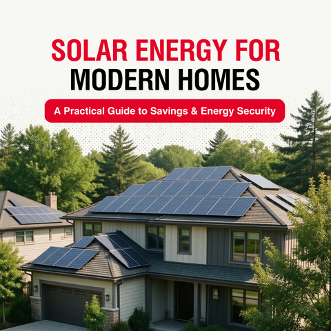 Solar Energy for Modern Homes: A Practical Guide to Savings & Energy Security