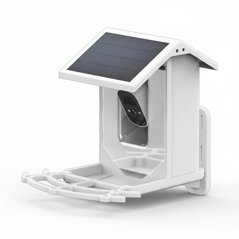 Smart Solar Bird Feeder Camera