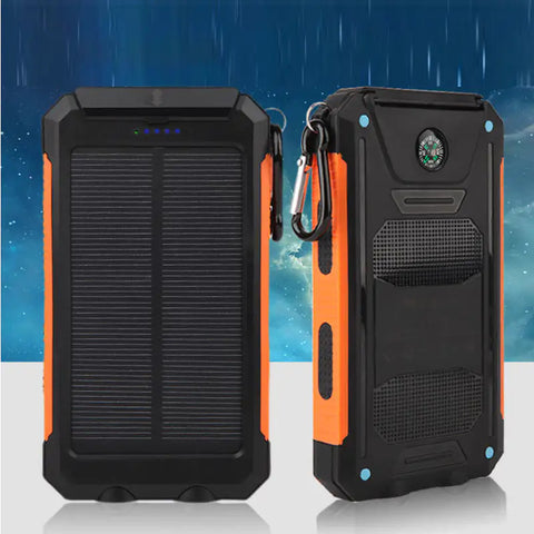 20,000mAh Waterproof Solar Charger