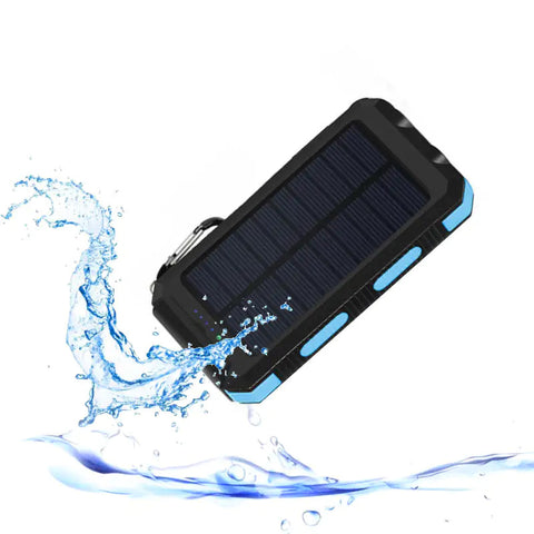 20,000mAh Waterproof Solar Charger