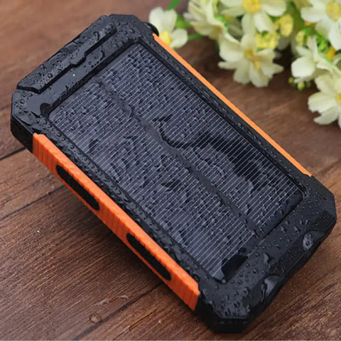 20,000mAh Waterproof Solar Charger