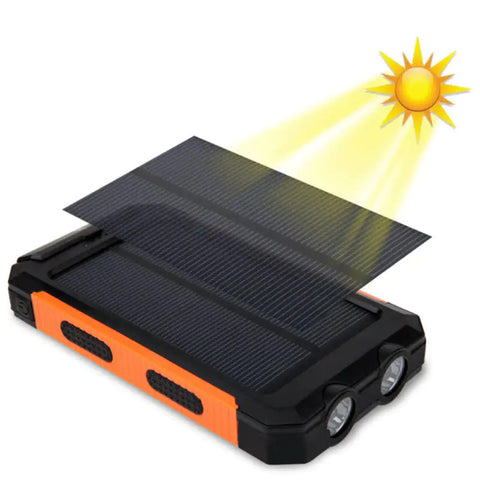 20,000mAh Waterproof Solar Charger