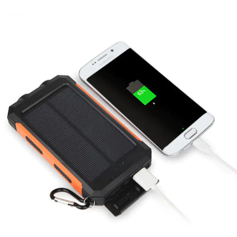 20,000mAh Waterproof Solar Charger