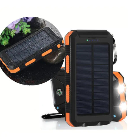 20,000mAh Waterproof Solar Charger
