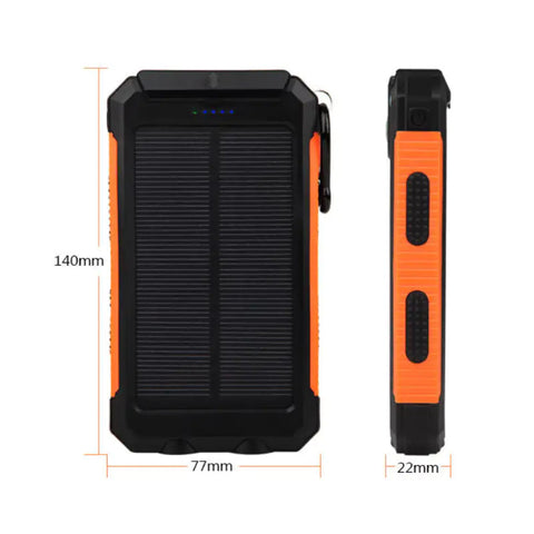 20,000mAh Waterproof Solar Charger