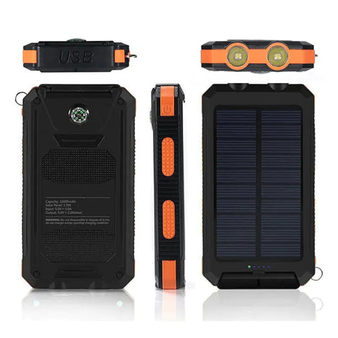 20,000mAh Waterproof Solar Charger