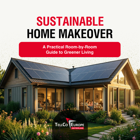 Sustainable Home Makeover: A Practical Room-by-Room  Guide to Greener Living