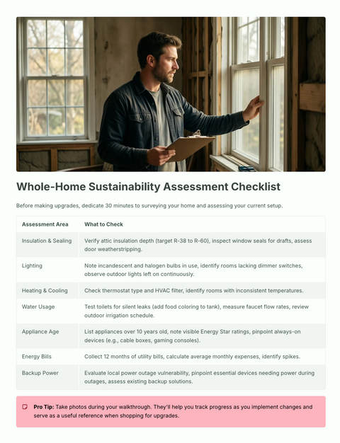 Sustainable Home Makeover: A Practical Room-by-Room  Guide to Greener Living