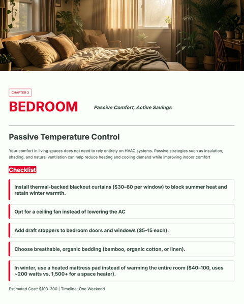 Sustainable Home Makeover: A Practical Room-by-Room  Guide to Greener Living