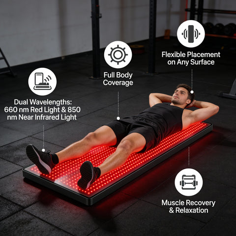Whole Body Light Therapy Mat
