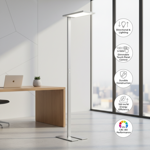 AROGNO Series – Free Standing LED Luminaire