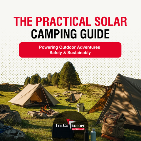 The Practical Solar Camping Guide: Powering Outdoor Adventures Safely &  Sustainably