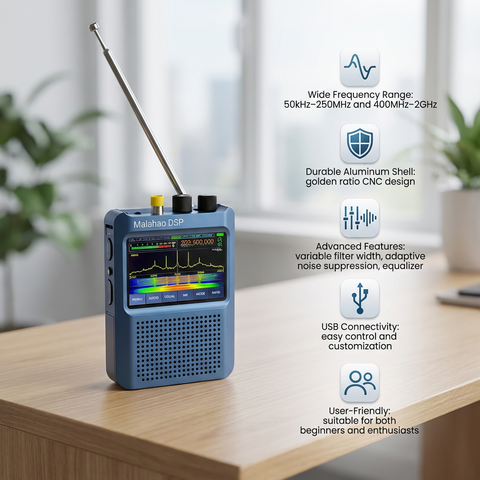 Portable SDR Radio Receiver
