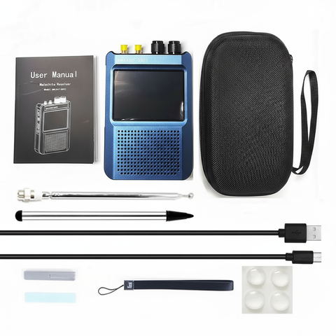Portable SDR Radio Receiver