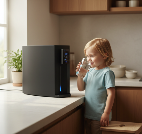 Countertop RO Water Filter