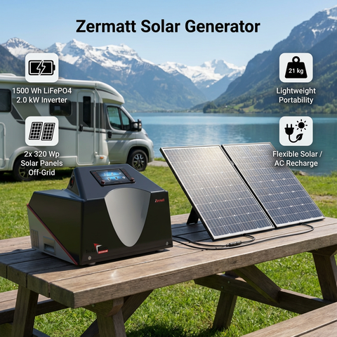 Zermatt Solar Generator