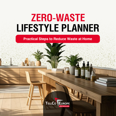 Zero-Waste Lifestyle Planner: Practical Steps to Reduce Waste at Home