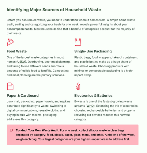 Zero-Waste Lifestyle Planner: Practical Steps to Reduce Waste at Home
