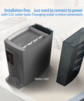 Water Purifier RO Free Installation RO Water Dispenser 4 Stages Filtration System UV Light Countertop Water Filter