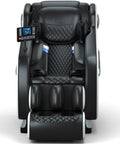 Shiatsu Massage Chair with Zero Gravity Recline, Full Body Air Compression, Heat Therapy, and Extendable Footrest - for Home/Office, Ideal Gift for Relaxation