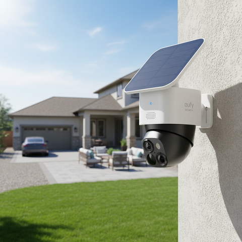 Solar Security Camera