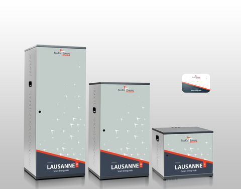 Lausanne Battery Storage Station