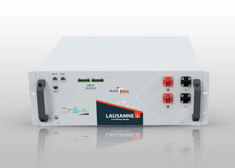 Lausanne Battery Storage Station