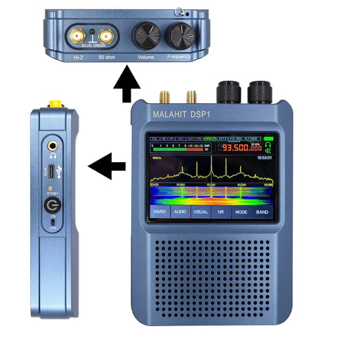 Portable SDR Radio Receiver